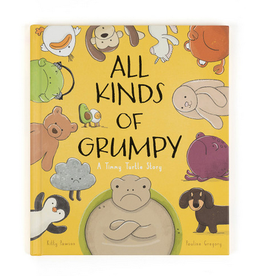 Jellycat Book - All Kinds of Grumpy