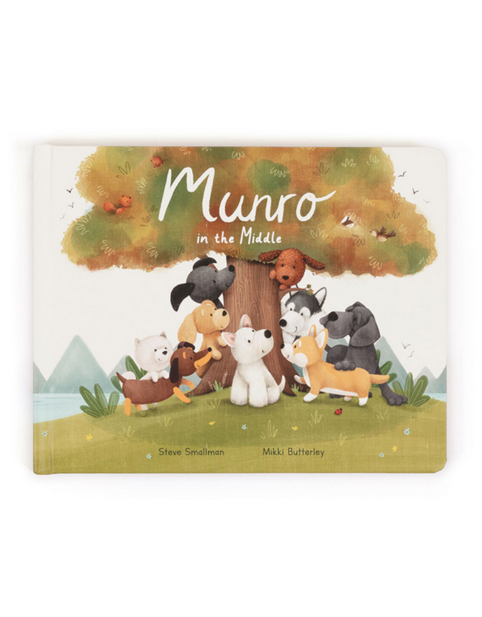 Jellycat Book - Munro in the Middle