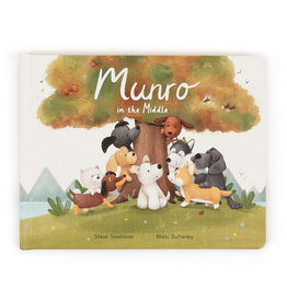 Jellycat Book - Munro in the Middle