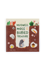 Jellycat Book - Muswell Mole and the Burried Treasure Jellycat Book - Muswell Mole and the Burried Treasure