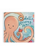 Jellycat Book - Odell's Amazing Arms Jellycat Book - Odell's Amazing Arms