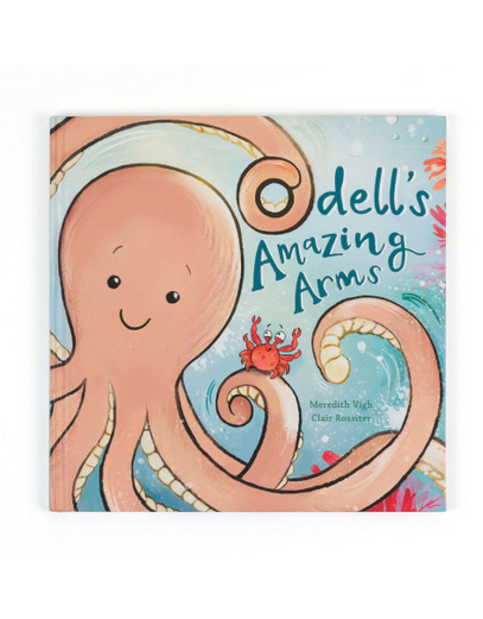 Jellycat Book - Odell's Amazing Arms