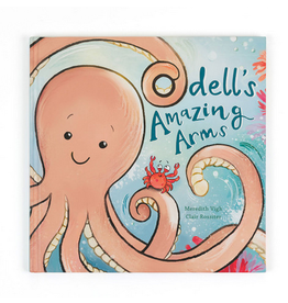 Jellycat Book - Odell's Amazing Arms