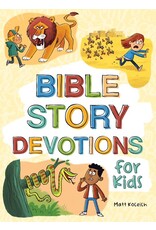 Bible Story Devotions for Kids