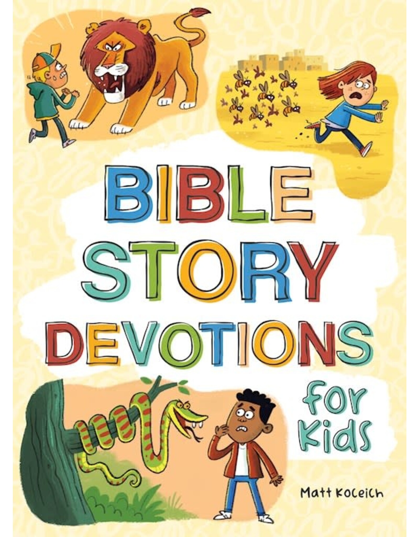 Bible Story Devotions for Kids