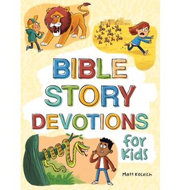 Bible Story Devotions for Kids