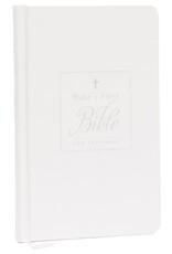 Baby's First New Testament - KJV, white hardcover