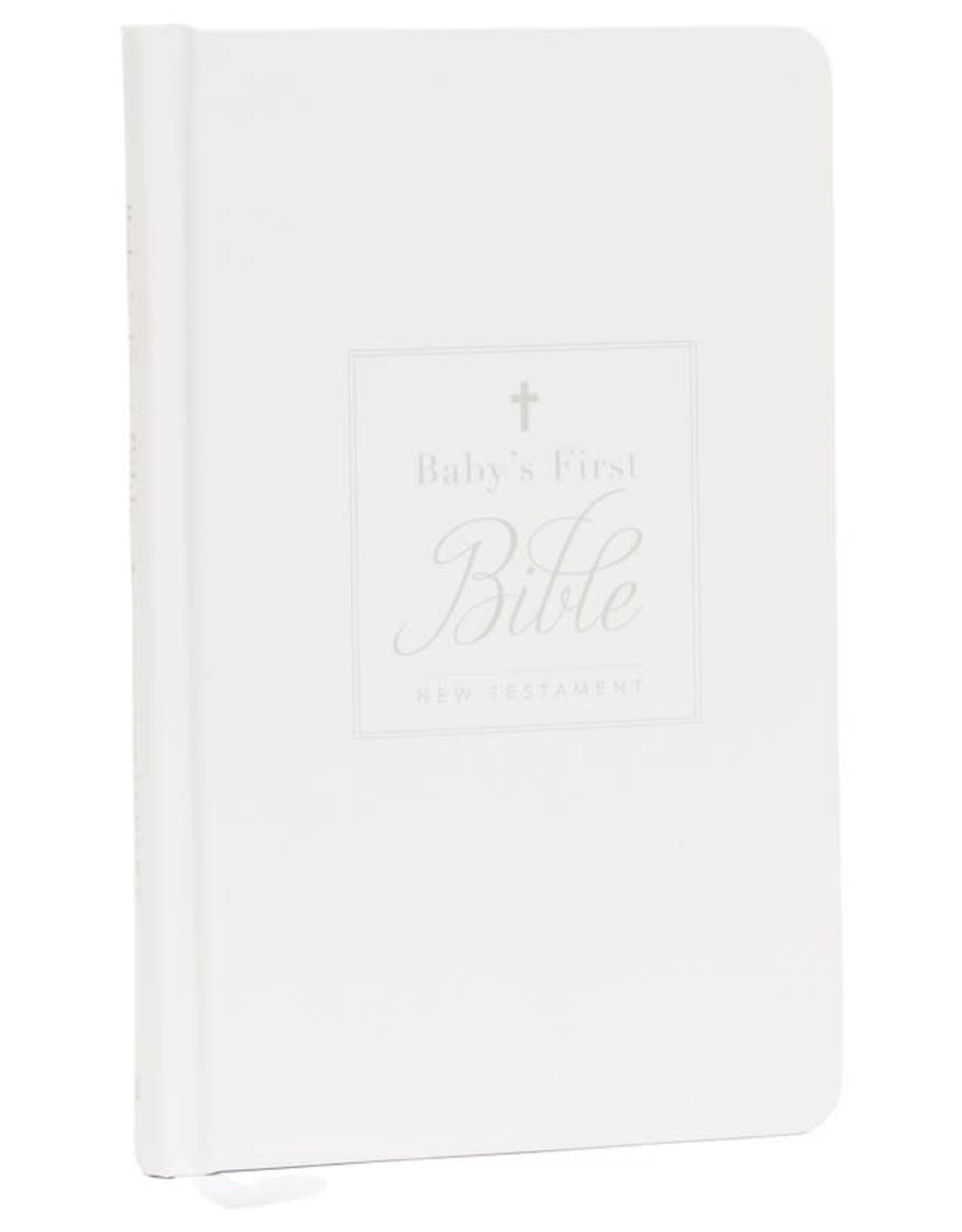 Baby's First New Testament - KJV, white hardcover