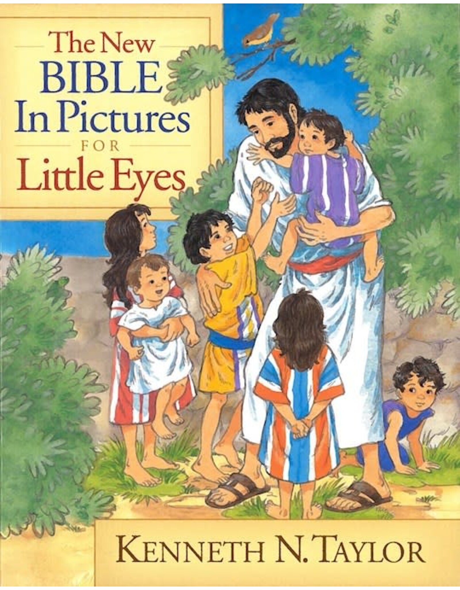 The Bible in Pictures for Little Eyes