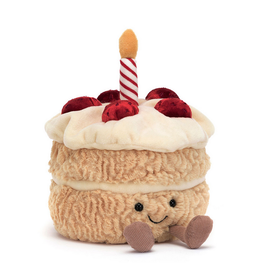 Jellycat Amuseables Birthday Cake