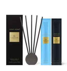 Scent Scene Duo - The Hamptons & Arabian Nights (black vessel)