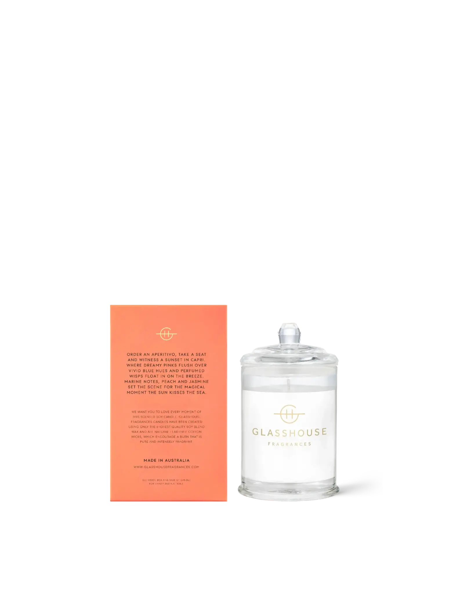 Sunsets in Capri 2.1 oz. Triple Scented Candle
