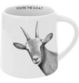 Mug - G.O.A.T.
