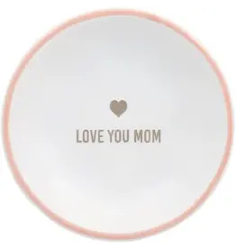 Trinket Dish - Love you Mom