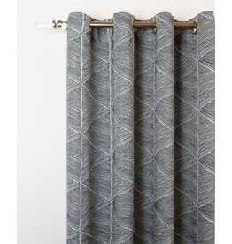 Elm Grommet Panel - Black