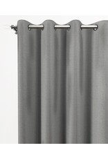 Genoa Grommet Blackout Panel - Grey