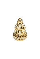 Gold Glass Tiered Tree - small