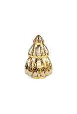 Gold Glass Tiered Tree - large