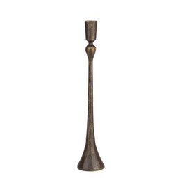 Cast Iron Taper Candle Holder - medium