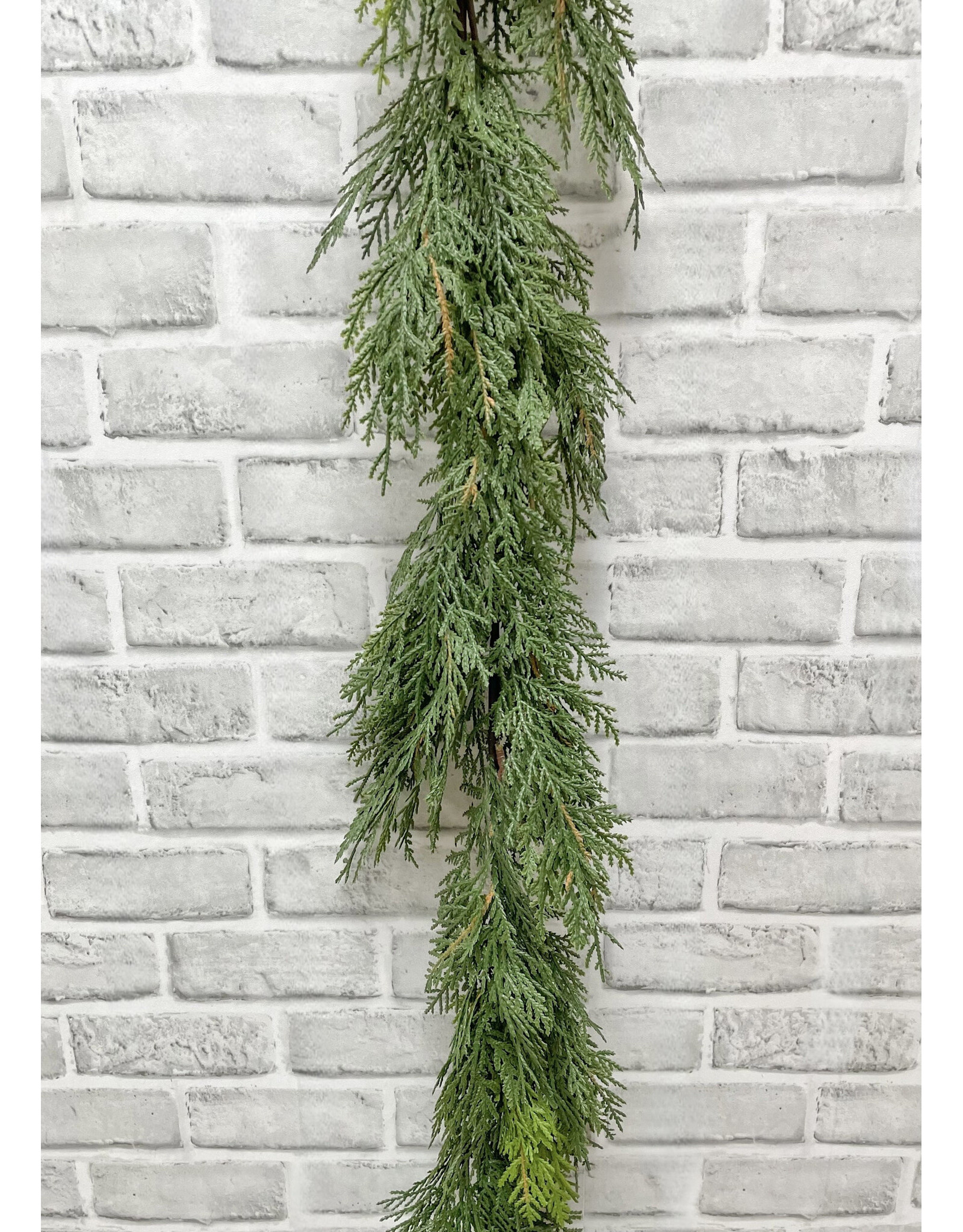48" Fresh Touch Northern White Cedar Garland