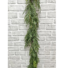 48" Fresh Touch Northern White Cedar Garland