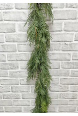 120" Fresh Touch Northern White Cedar Garland