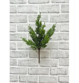 12" Fresh Touch Juniper Pick