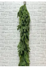 72" Fresh Touch Spruce and Cedar Garland