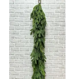 72" Fresh Touch Spruce and Cedar Garland