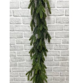 60" Fresh Touch Spruce Garland