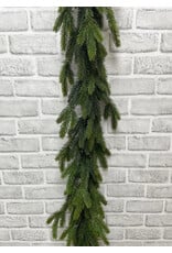 60" Fresh Touch Spruce Garland