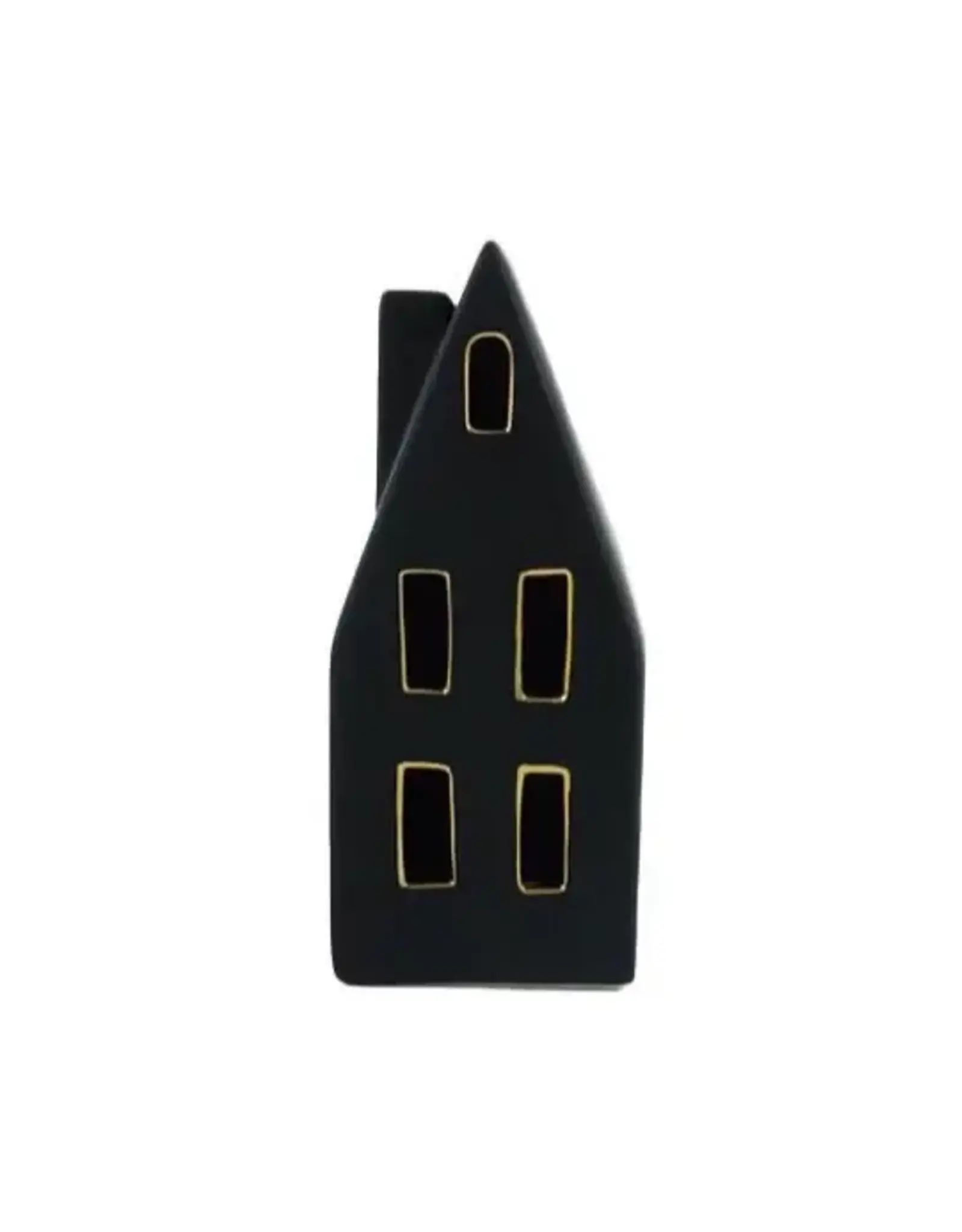 Black Ceramic House, LED