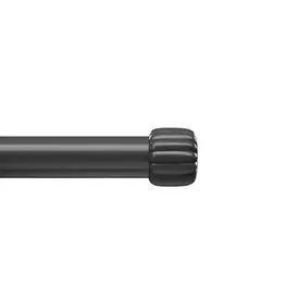 Cleo 1" Rod 66"-120" - matte black