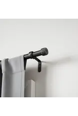 Cleo 1" Rod 66"-120" - matte black