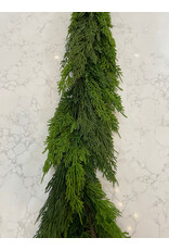 60" Fresh Touch Juniper and Cypress Garland