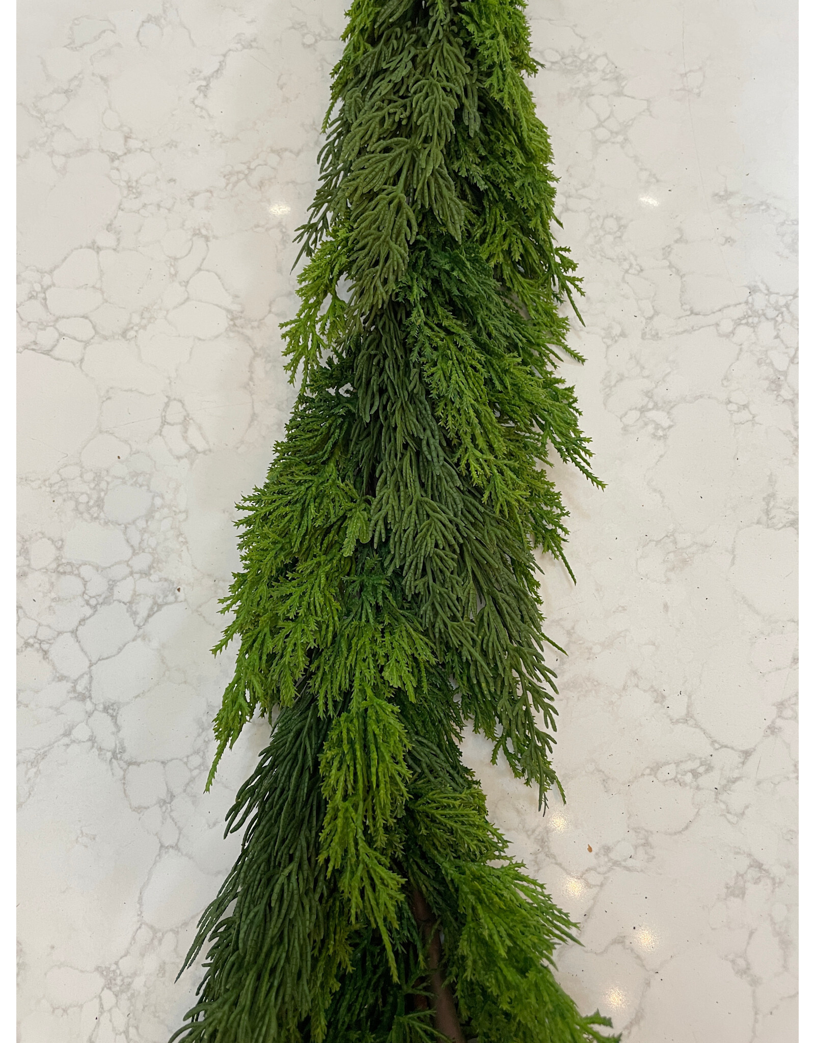 60" Fresh Touch Juniper and Cypress Garland