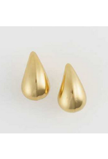 Teardrop Earring - gold