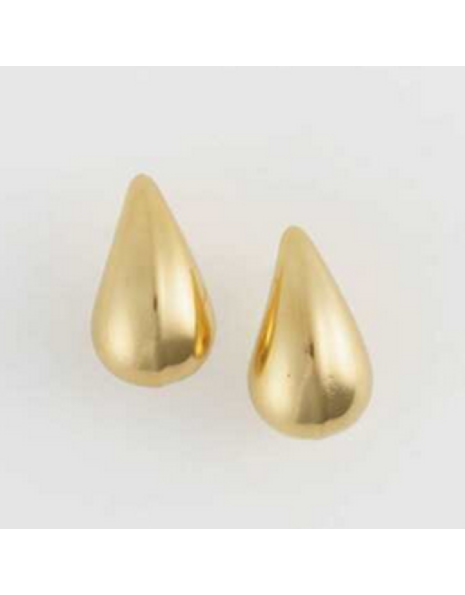 Teardrop Earring - gold
