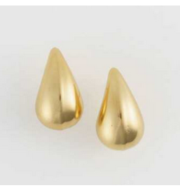 Teardrop Earring - gold