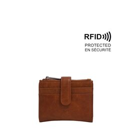 Aimee Wallet - Camel