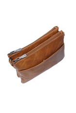 Solar Crossbody - Brown