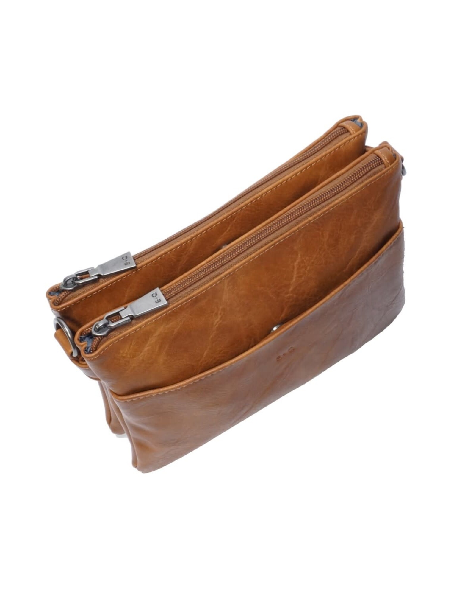 Solar Crossbody - Brown