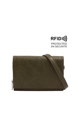 Nita Crossbody Wallet - Olive
