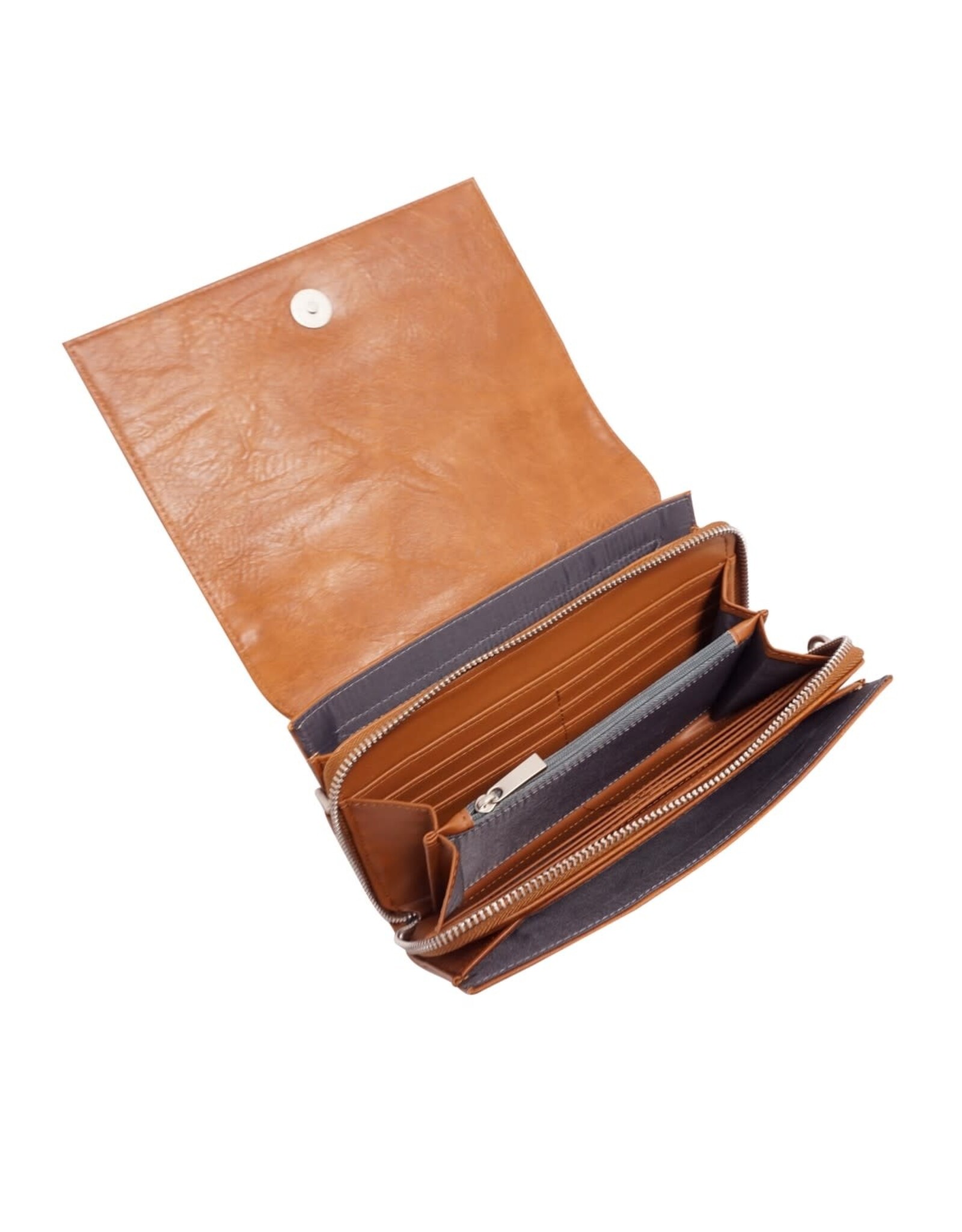 Nita Crossbody Wallet - Olive