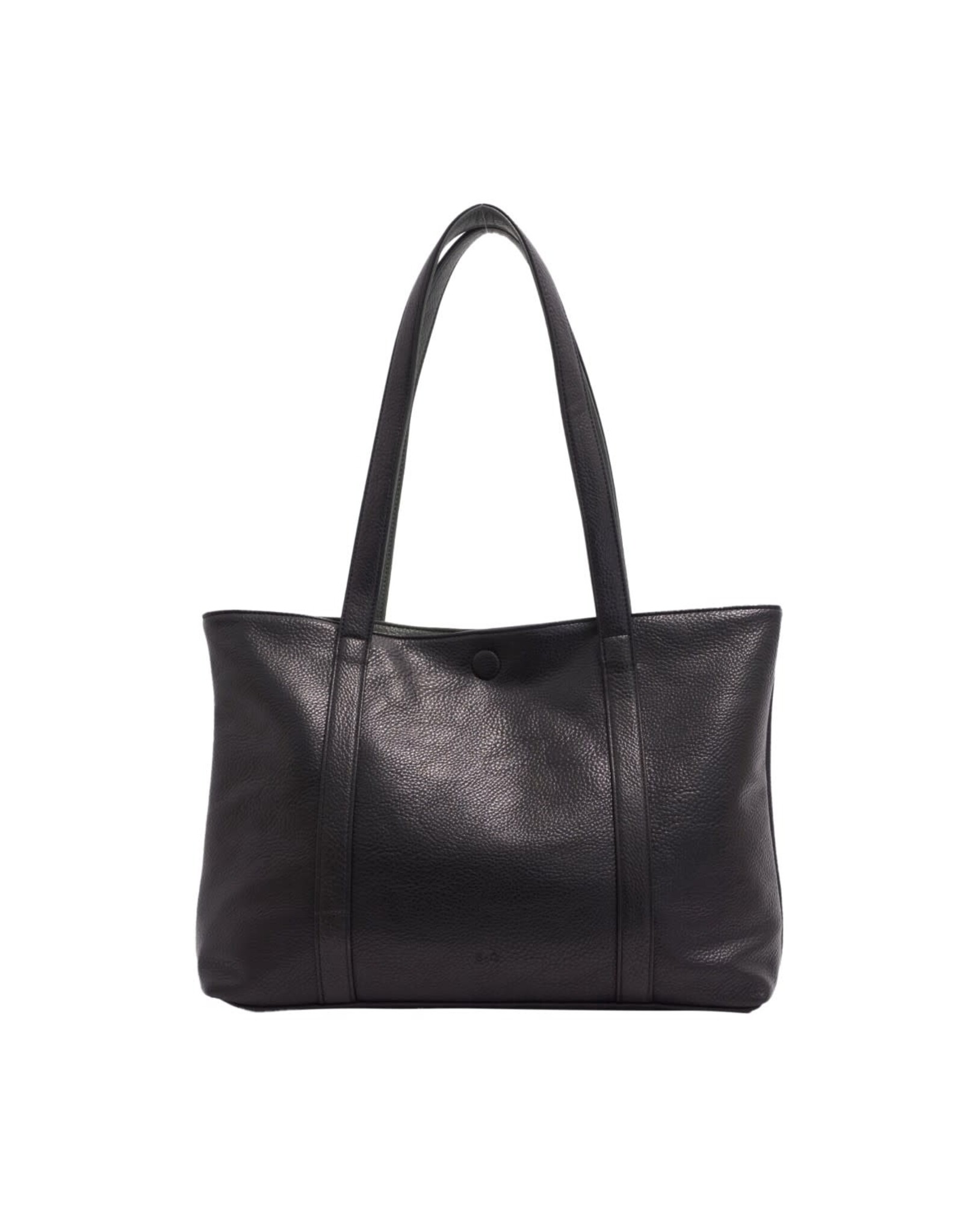 Lois 3-in-1 Reversible Tote - Black/Green
