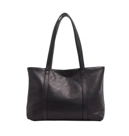 Lois 3-in-1 Reversible Tote - Black/Green