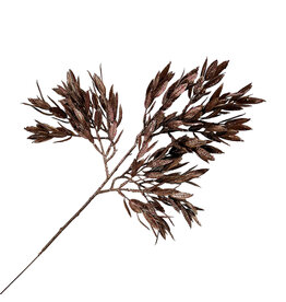 Christmas Forever 23.5" Brown Glittered Sage Spray