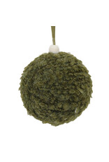 Christmas Forever 3" Pom Pom Ornament - Green