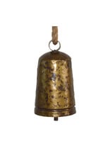 Christmas Forever 8.5" Liberty Bell - Dark Gold