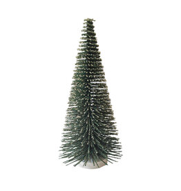 Christmas Forever 16" Green Brush Tree